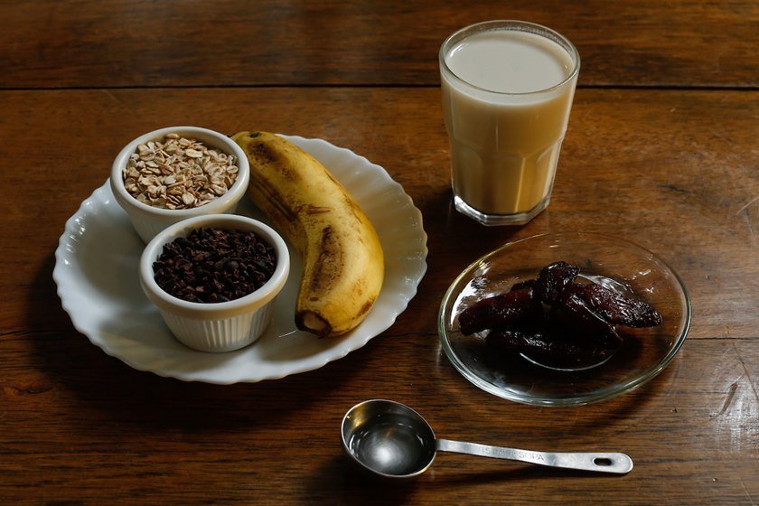 Comidas para intolerantes à lactose. Brasília(DF), 01/11/2018