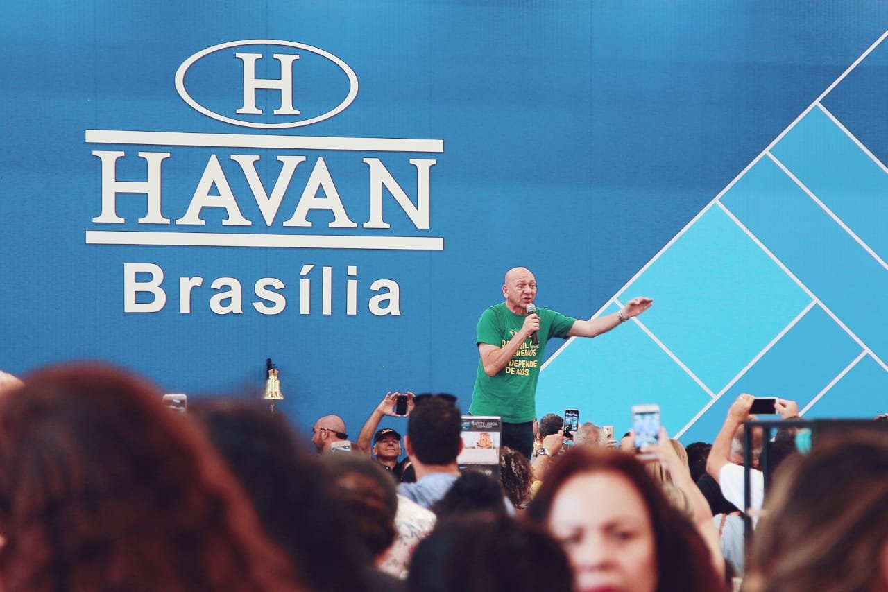 Inauguração da Havan