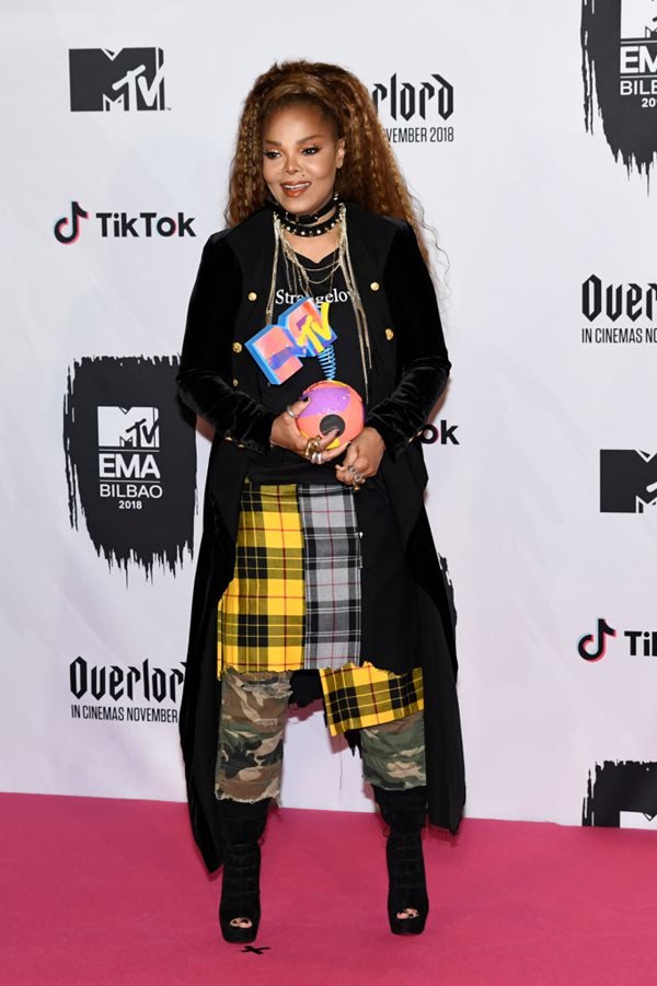 MTV EMAs 2018 - Winners Room