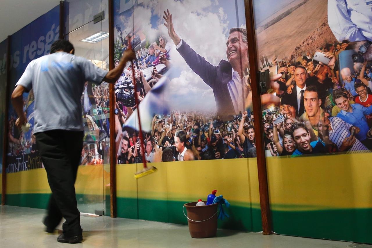 Gabinete de Jair Bolsonaro