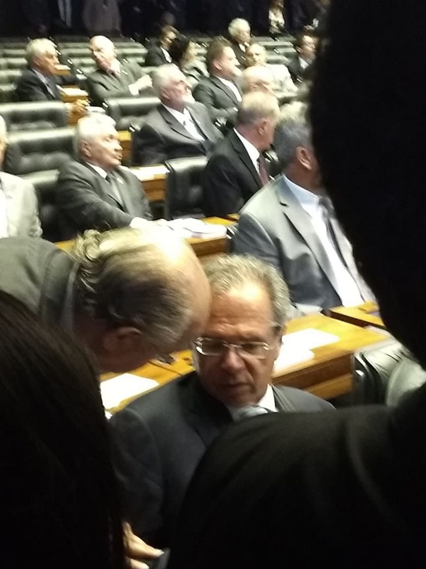 Hauly e Guedes