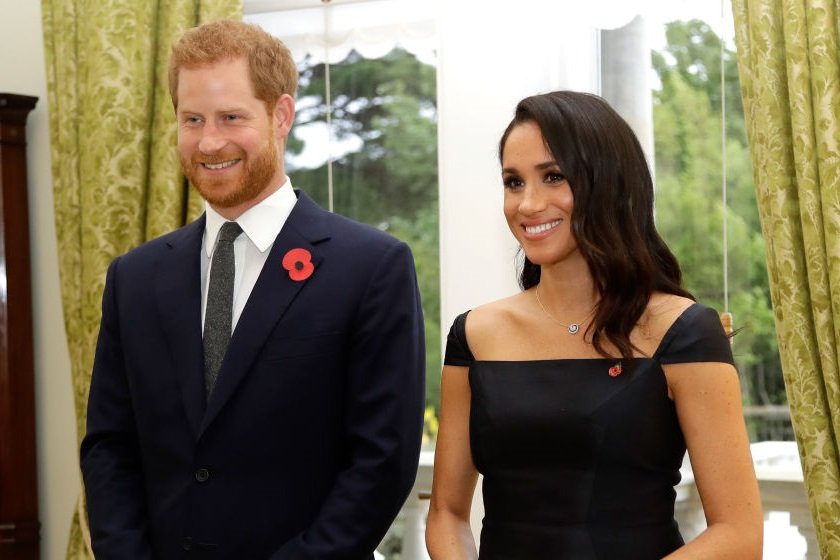 The Duke And Duchess Of Sussex Visit New Zealand - Day 1