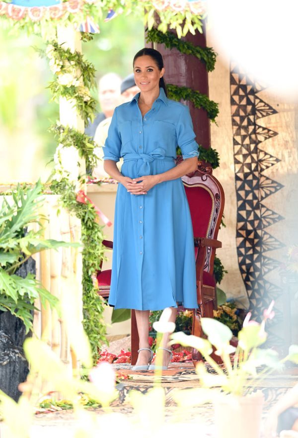 The Duke And Duchess Of Sussex Visit Tonga - Day 2