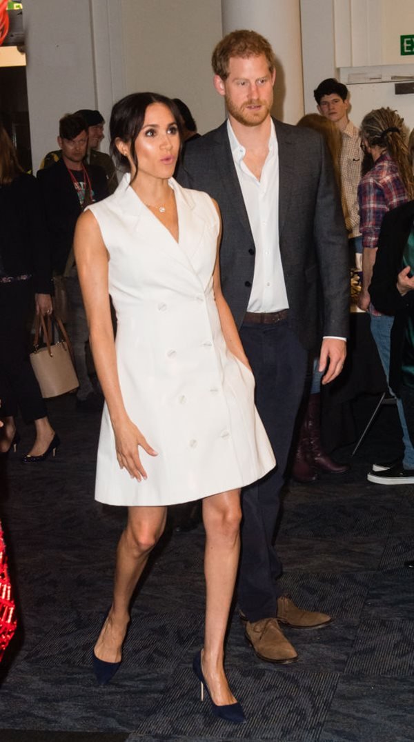 The Duke And Duchess Of Sussex Visit New Zealand - Day 2