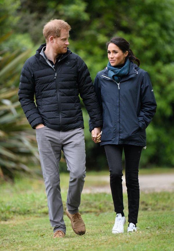 The Duke And Duchess Of Sussex Visit New Zealand - Day 2