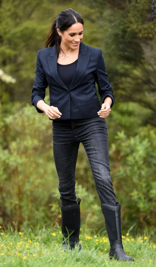 The Duke And Duchess Of Sussex Visit New Zealand - Day 3