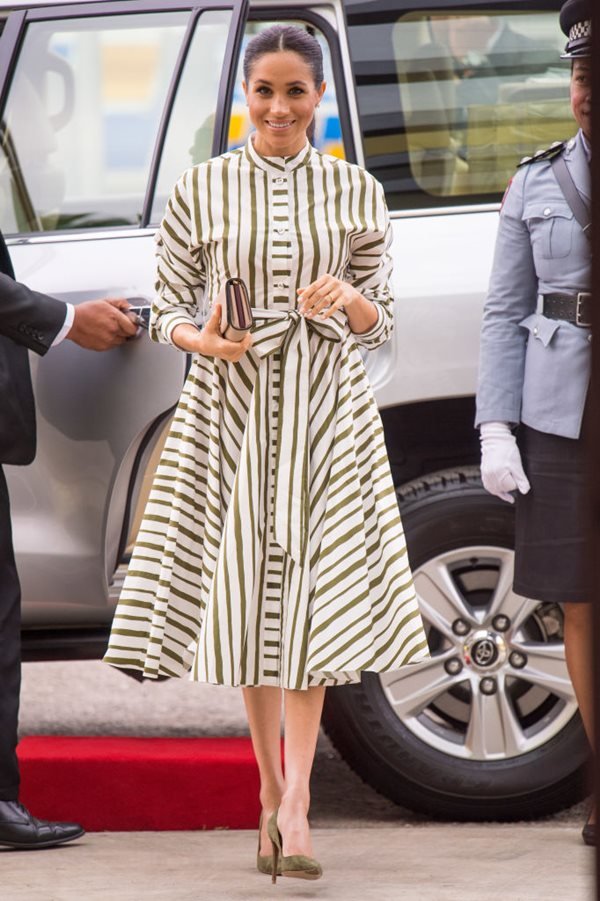 The Duke And Duchess Of Sussex Visit Tonga