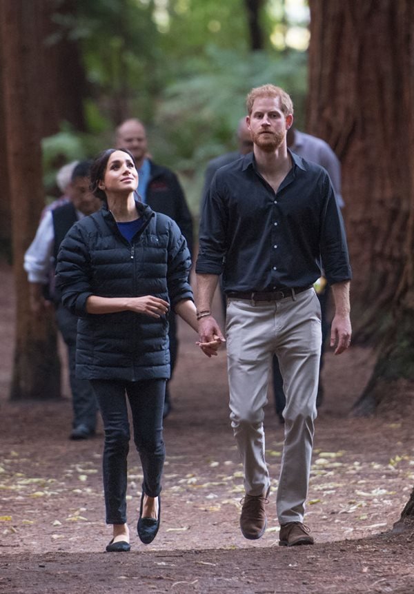 The Duke And Duchess Of Sussex Visit New Zealand - Day 4