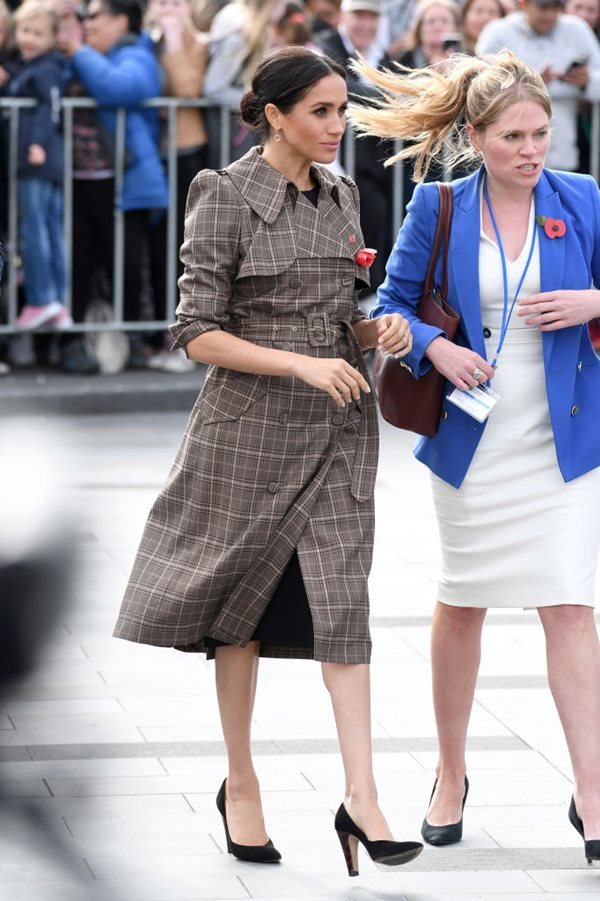 The Duke And Duchess Of Sussex Visit New Zealand - Day 1
