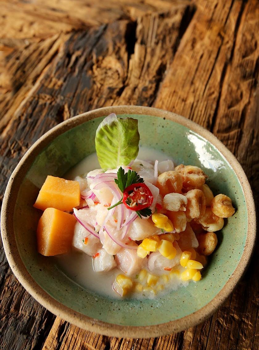 CEVICHE CLASICO 1 - crédito foto Fabricio Rodrigues