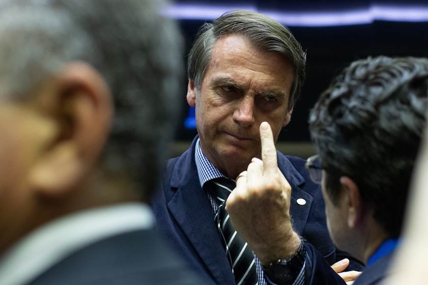 Jair Bolsonaro na Câmara dos Deputados. Brasília(DF), 04/09/2018