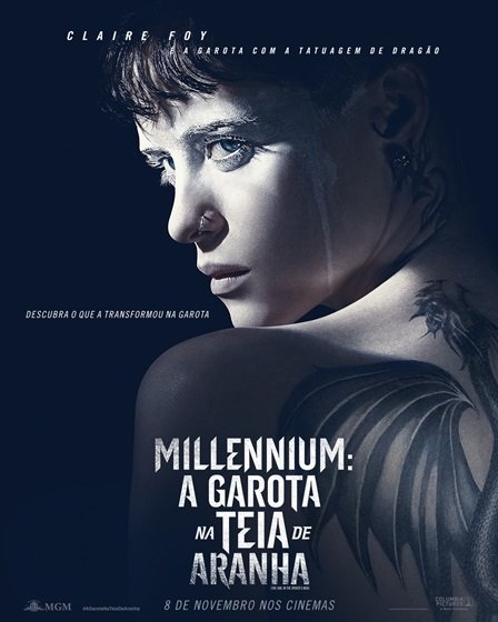 Millennium: A Garota na Teia de Aranha