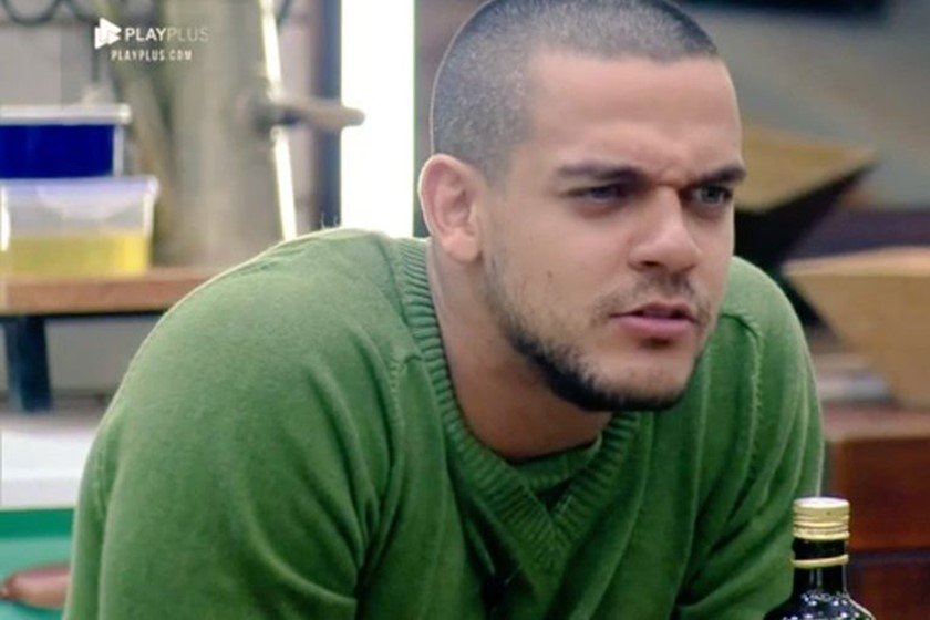 Caique Aguiar, em A Fazenda