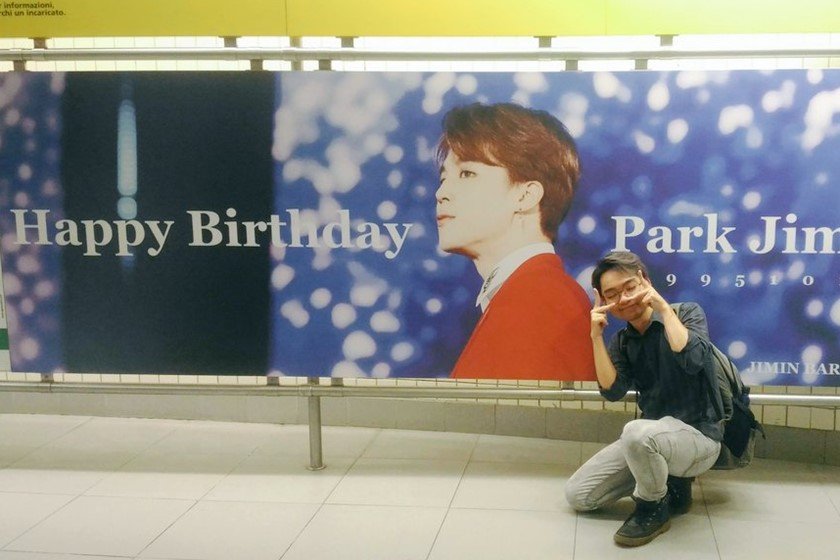 Park Jimin BTS