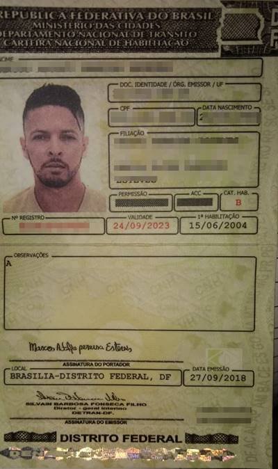 PCDF/Divulgação
