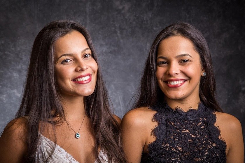 Emilly e Mayla