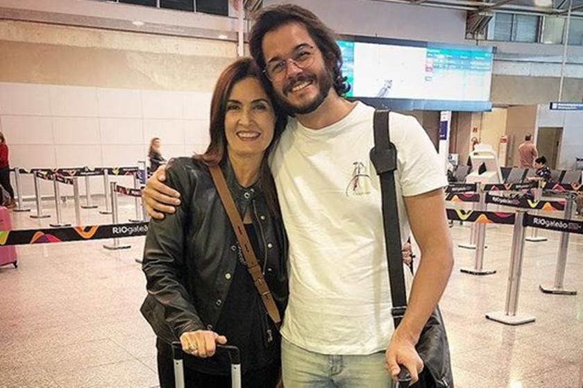 fatima bernardes e tulio gadelha