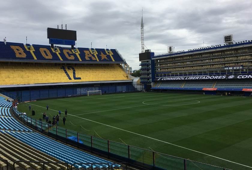 Conmebol confirma dias e horários das partidas contra o River