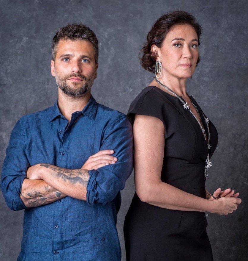 Lília Cabral e Bruno Gagliasso