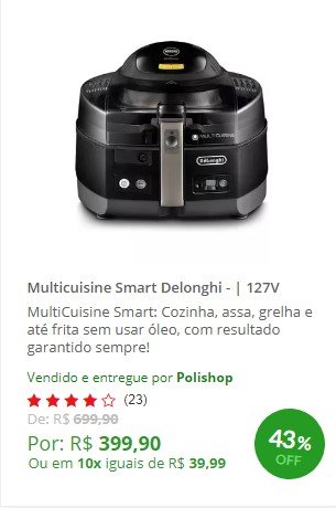 Black Friday na Polishop: desconto de até R$ 500 para vários produtos -  TecMundo