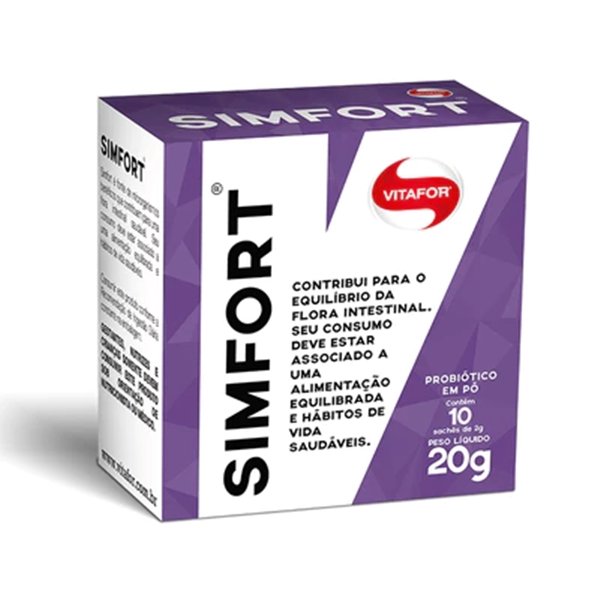 Simfort 10 Sachês - Vitafor