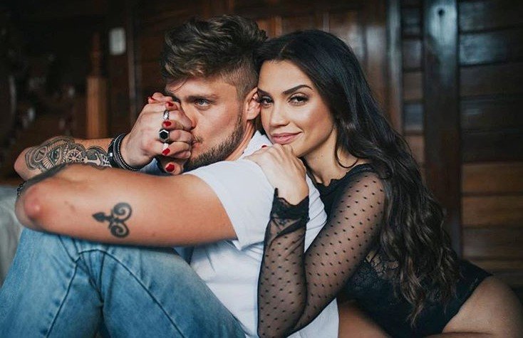 Paula amorim e Breno simões