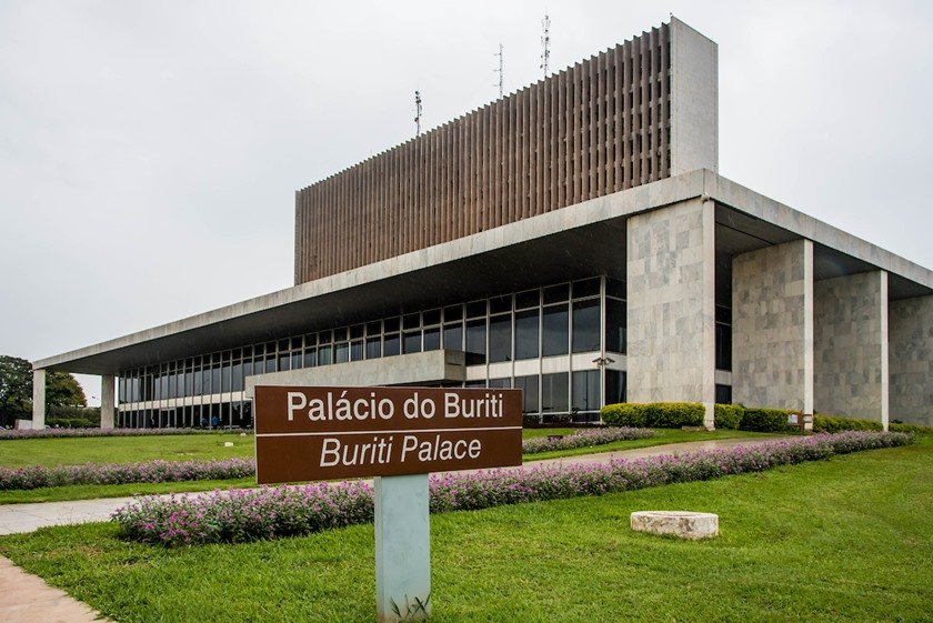 Brasília (DF), 02/01/2018 Fachada Palácio do Buriti Local: Palácio do Buriti Foto: Hugo Barreto/Metrópoles