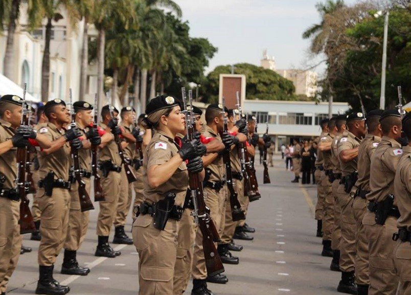 Curso de oficiais da Polícia Militar de Minas Gerais terá 120 vagas