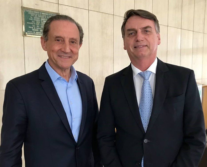 Skaff e Bolsonaro