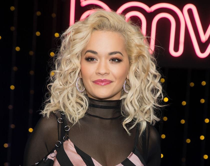 Rita Ora In Store Session At HMV Oxford Street