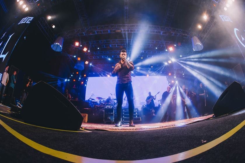 Brasília (DF), 24/11/2018 - Evento: Show Boteco do Gustavo Lima - Local Estádio Mané Garrincha Foto: JP Rodrigues/Especial para Metrópoles