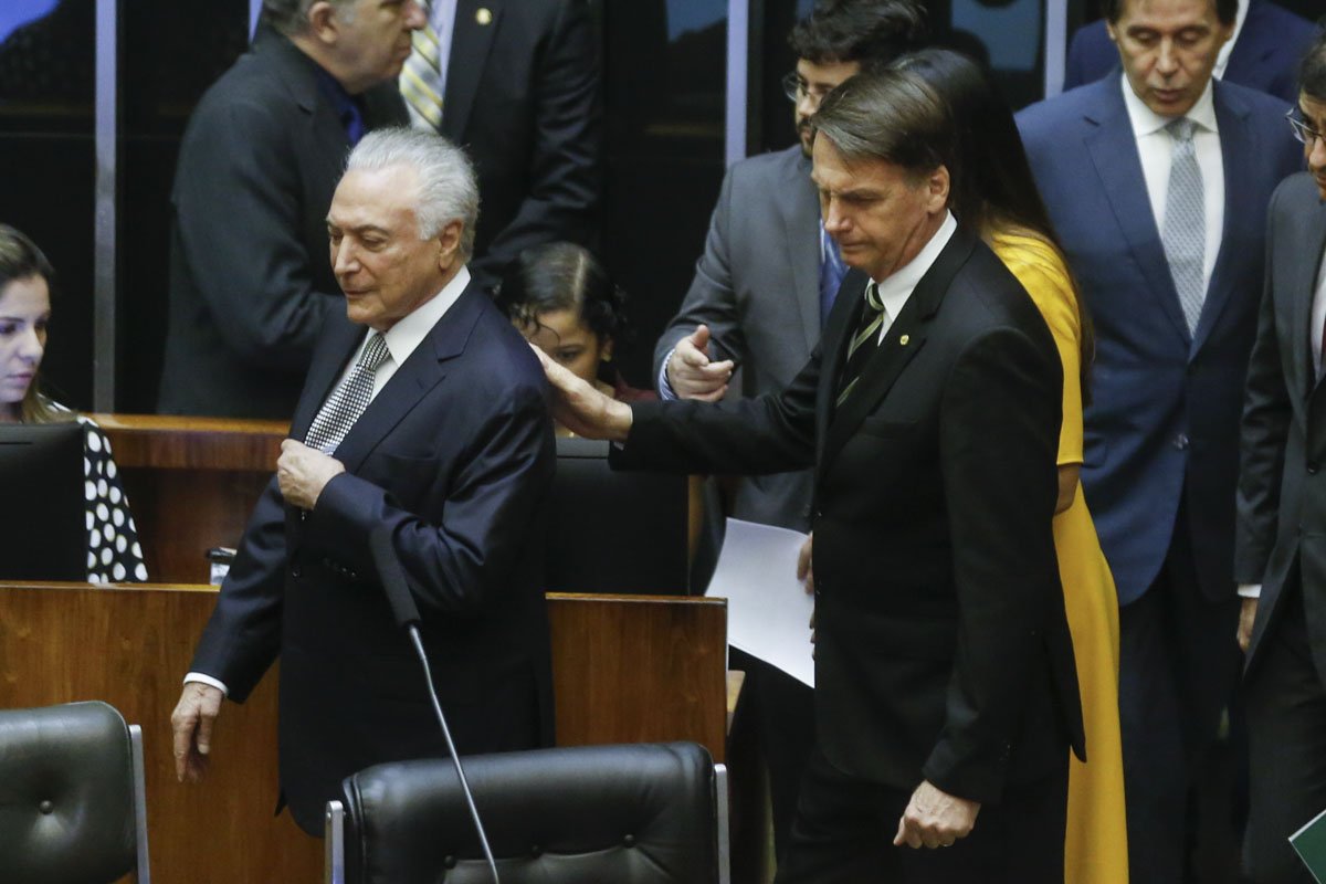 Sessão do Congresso Nacional em comemoração aos 30 anos da Constituição  Brasília(DF), 06/11/2018
