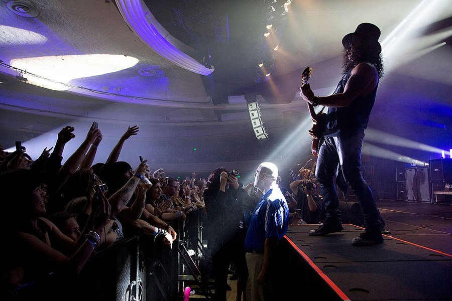 Slash Featuring Myles Kennedy And The Conspirators Perform At The Hollywood Palladium