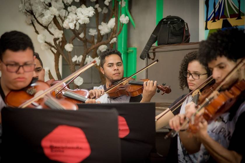 Brasília (DF), 28/11/2018 Coletivos e movimentos artísticos da Estrutural DF Local: Estrutural DF Foto: Hugo Barreto/Metrópoles