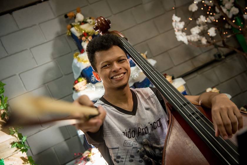 Brasília (DF), 28/11/2018 Coletivos e movimentos artísticos da Estrutural DF Local: Estrutural DF Foto: Hugo Barreto/Metrópoles