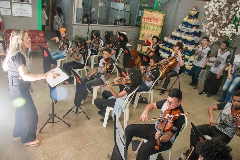Brasília (DF), 28/11/2018 Coletivos e movimentos artísticos da Estrutural DF Local: Estrutural DF Foto: Hugo Barreto/Metrópoles