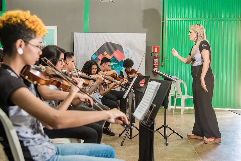 Brasília (DF), 28/11/2018 Coletivos e movimentos artísticos da Estrutural DF Local: Estrutural DF Foto: Hugo Barreto/Metrópoles