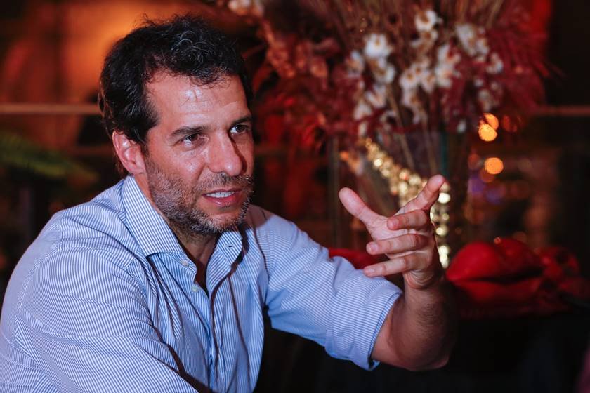 Entrevista com o criador do gim Amázzoni. Brasília(DF), 27/11/