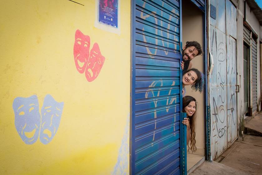 Brasília (DF), 28/11/2018 Coletivos e movimentos artísticos da Estrutural DF Local: Estrutural DF Foto: Hugo Barreto/Metrópoles