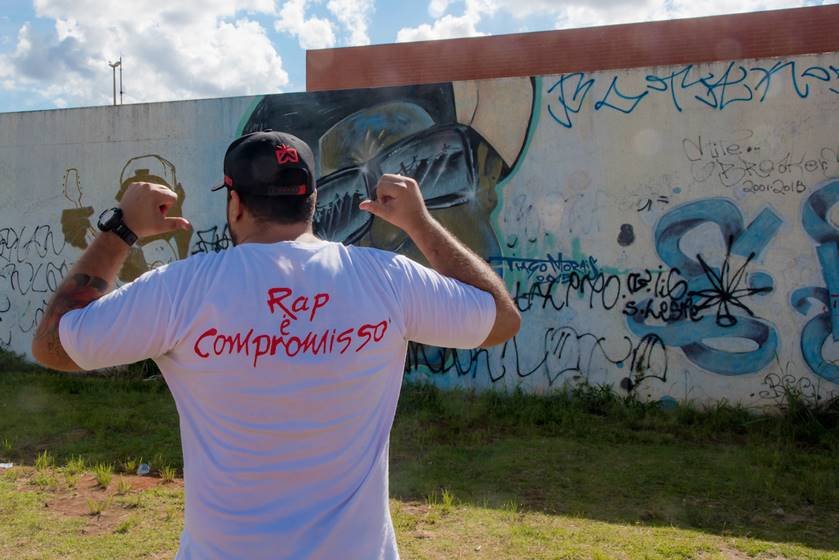 Brasília (DF), 28/11/2018 Coletivos e movimentos artísticos da Estrutural DF Local: Estrutural DF Foto: Hugo Barreto/Metrópoles