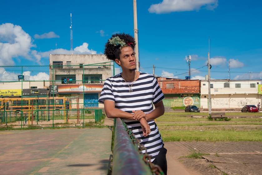 Brasília (DF), 28/11/2018 Coletivos e movimentos artísticos da Estrutural DF Local: Estrutural DF Foto: Hugo Barreto/Metrópoles