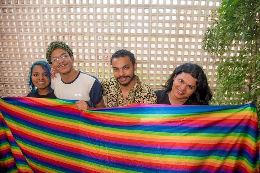 Brasília (DF), 28/11/2018 Coletivos e movimentos artísticos da Estrutural DF Local: Estrutural DF Foto: Hugo Barreto/Metrópoles