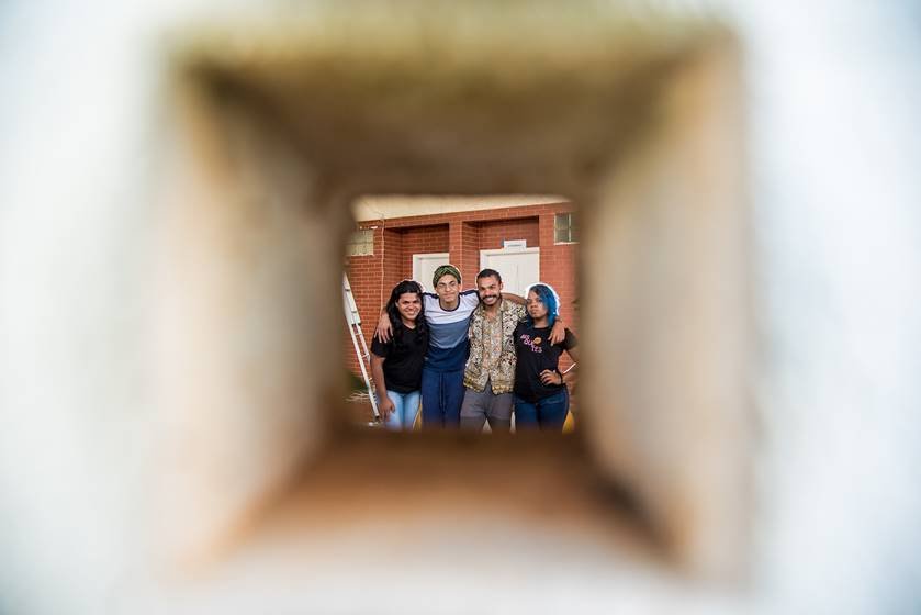 Brasília (DF), 28/11/2018 Coletivos e movimentos artísticos da Estrutural DF Local: Estrutural DF Foto: Hugo Barreto/Metrópoles