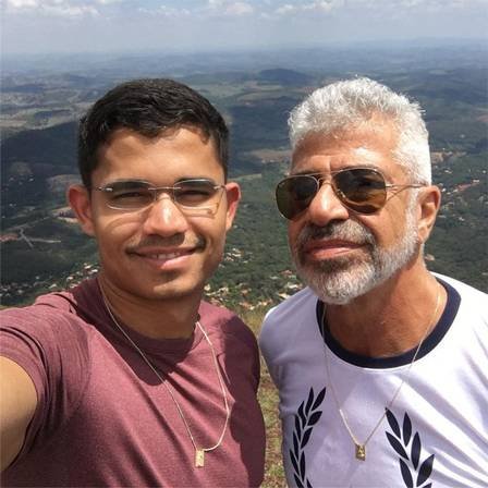 lulu santos e clebson em minas