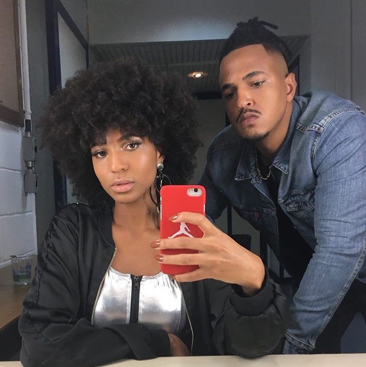 Mano Brown e família