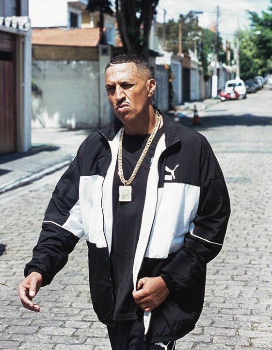 Mano Brown e família