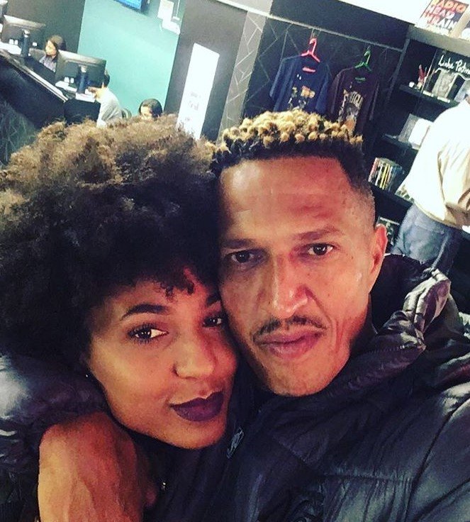 Mano Brown e família