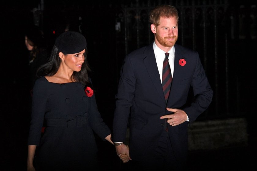 The Queen Attends A Service At Westminster Abbey Marking The Centenary Of WW1 Armistice