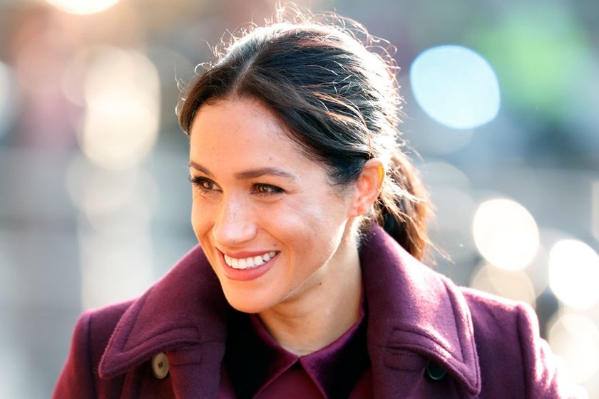 The Duchess Of Sussex Visits The Hubb Community Kitchen