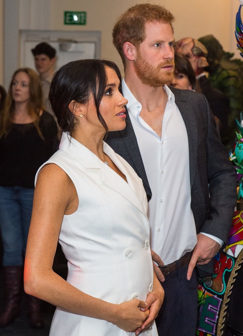 The Duke And Duchess Of Sussex Visit New Zealand - Day 2